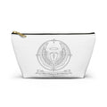 A Baby Is Waiting For Me in Heaven accessory pouch | T-bottom zipper bag