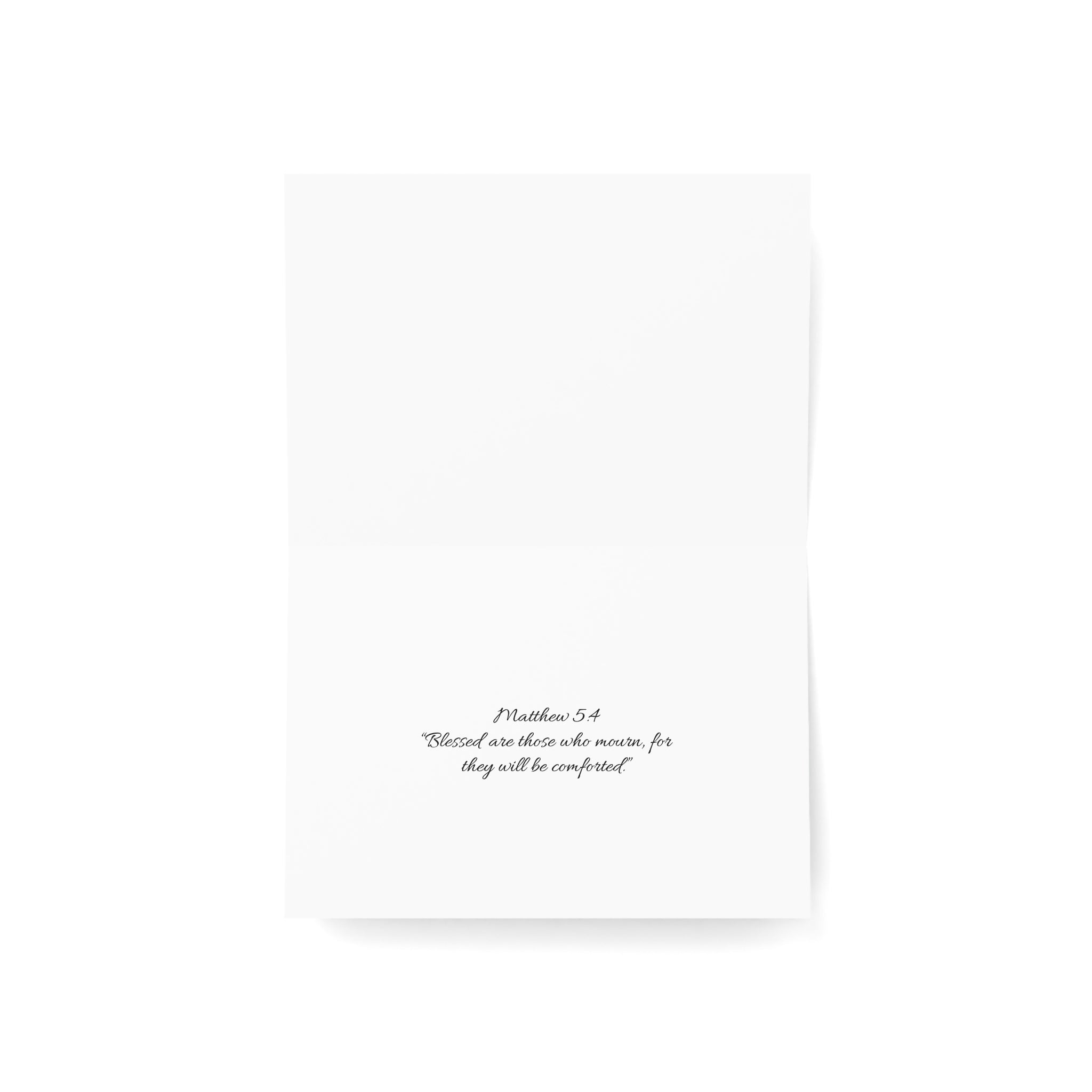 Babies are Waiting for Me in Heaven Condolence Card Set | Greeting Card, Condolence Dove Design