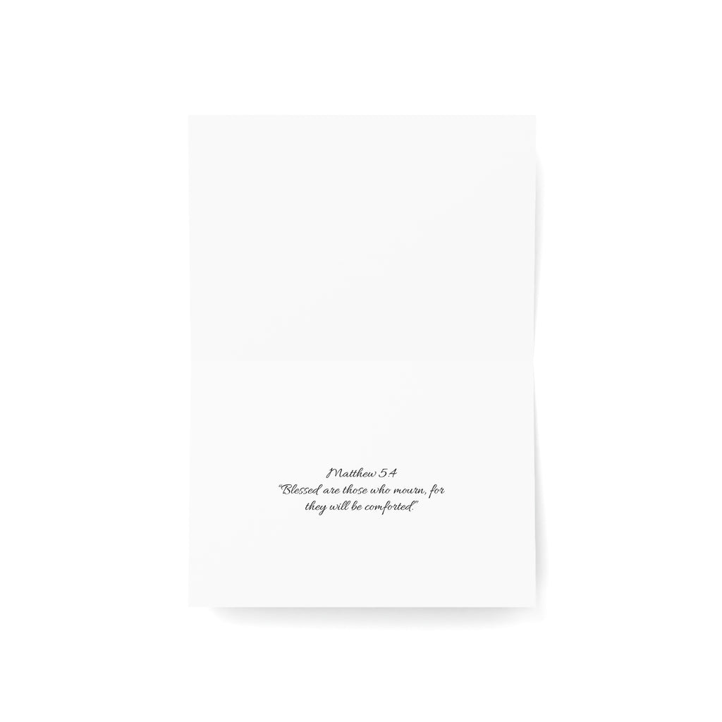 Babies are Waiting for Me in Heaven Condolence Card Set | Greeting Card, Condolence Dove Design