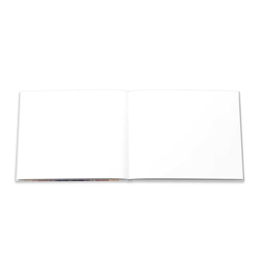 A Baby Is Waiting For Me In Heaven, Ultrasound Memorial Hardcover Photo Album | Keepsake Album