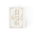 Babies are Waiting Condolence Card Set | Greeting Card, Condolence Floral Design