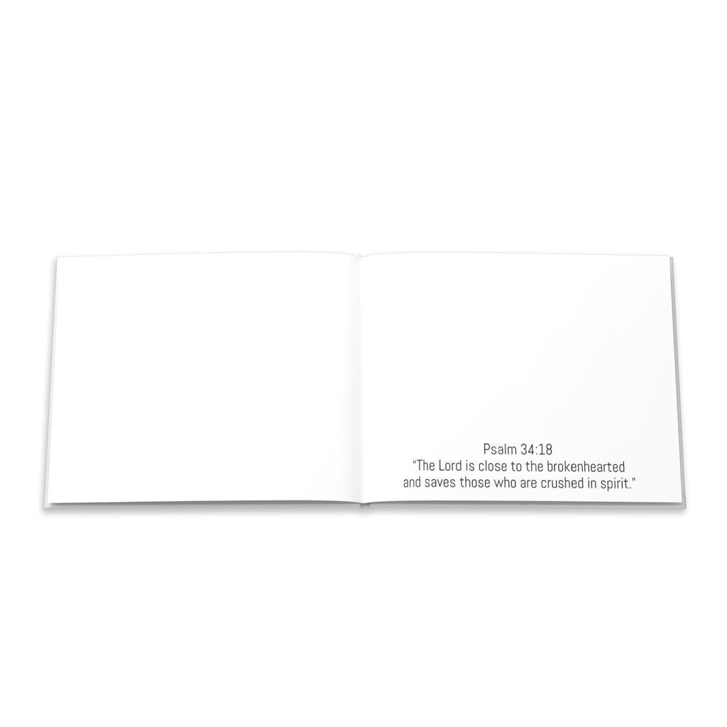 Stairway to Heaven Baby Ultrasound Memorial Hardcover Photo Album | Keepsake Album