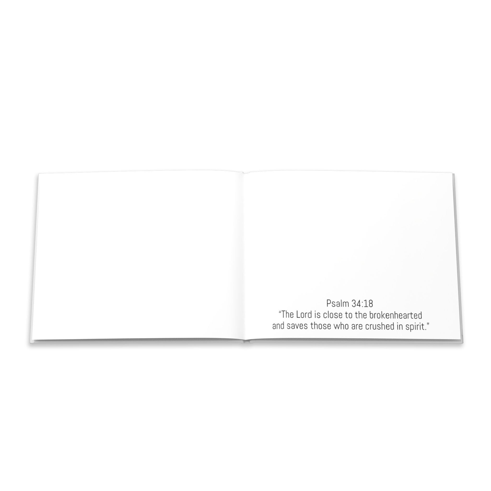 Stairway to Heaven Baby Ultrasound Memorial Hardcover Photo Album | Keepsake Album