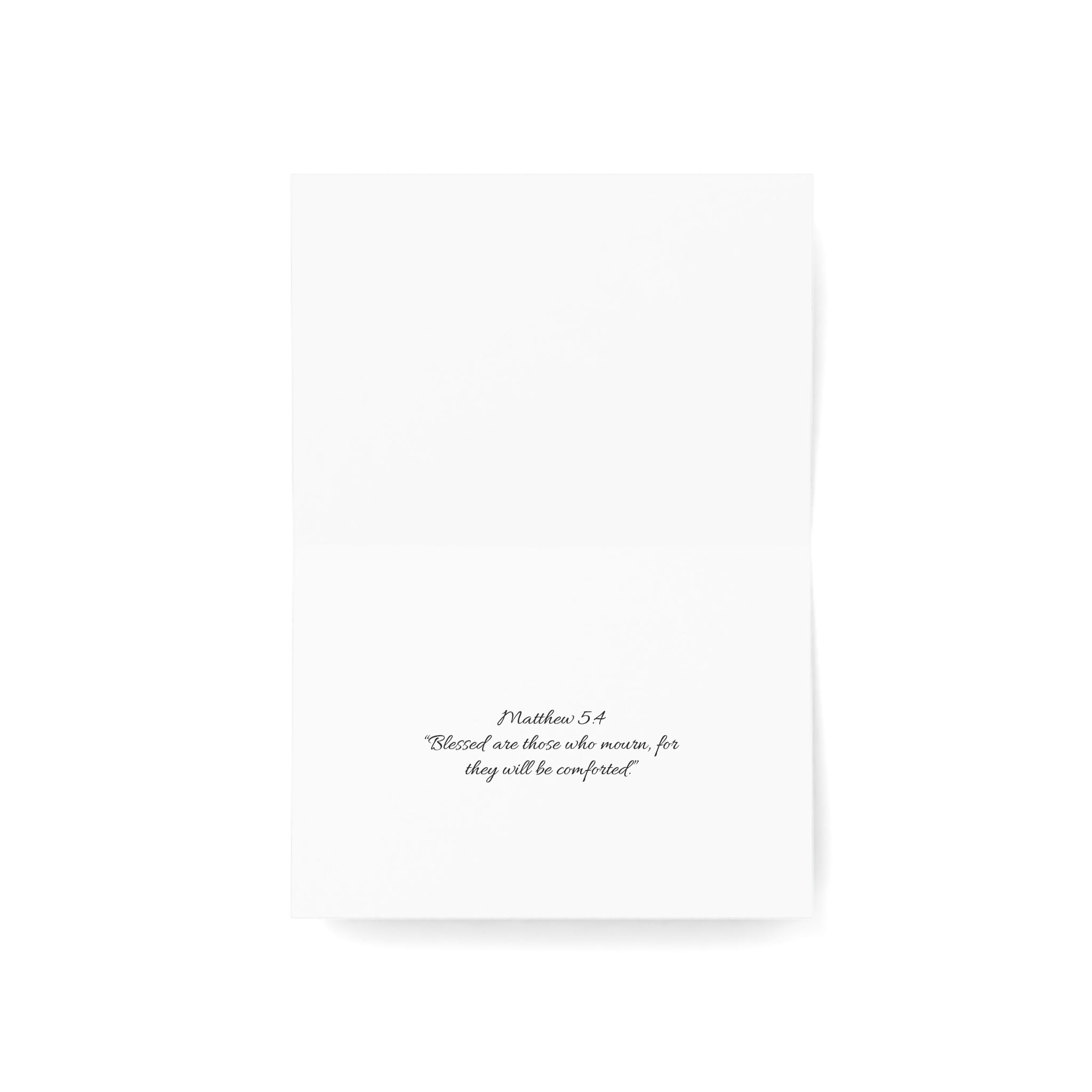 Babies are Waiting for Me in Heaven Condolence Card Set | Greeting Card, Condolence Dove Design