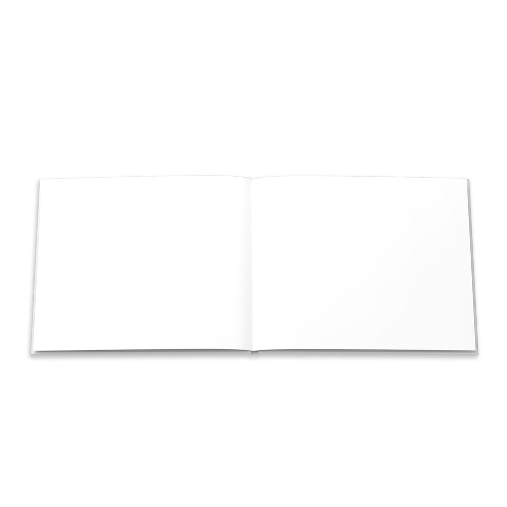 Stairway to Heaven Baby Ultrasound Memorial Hardcover Photo Album | Keepsake Album