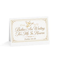 Babies are Waiting for Me in Heaven Condolence Card Set | Greeting Card, Condolence Dove Design