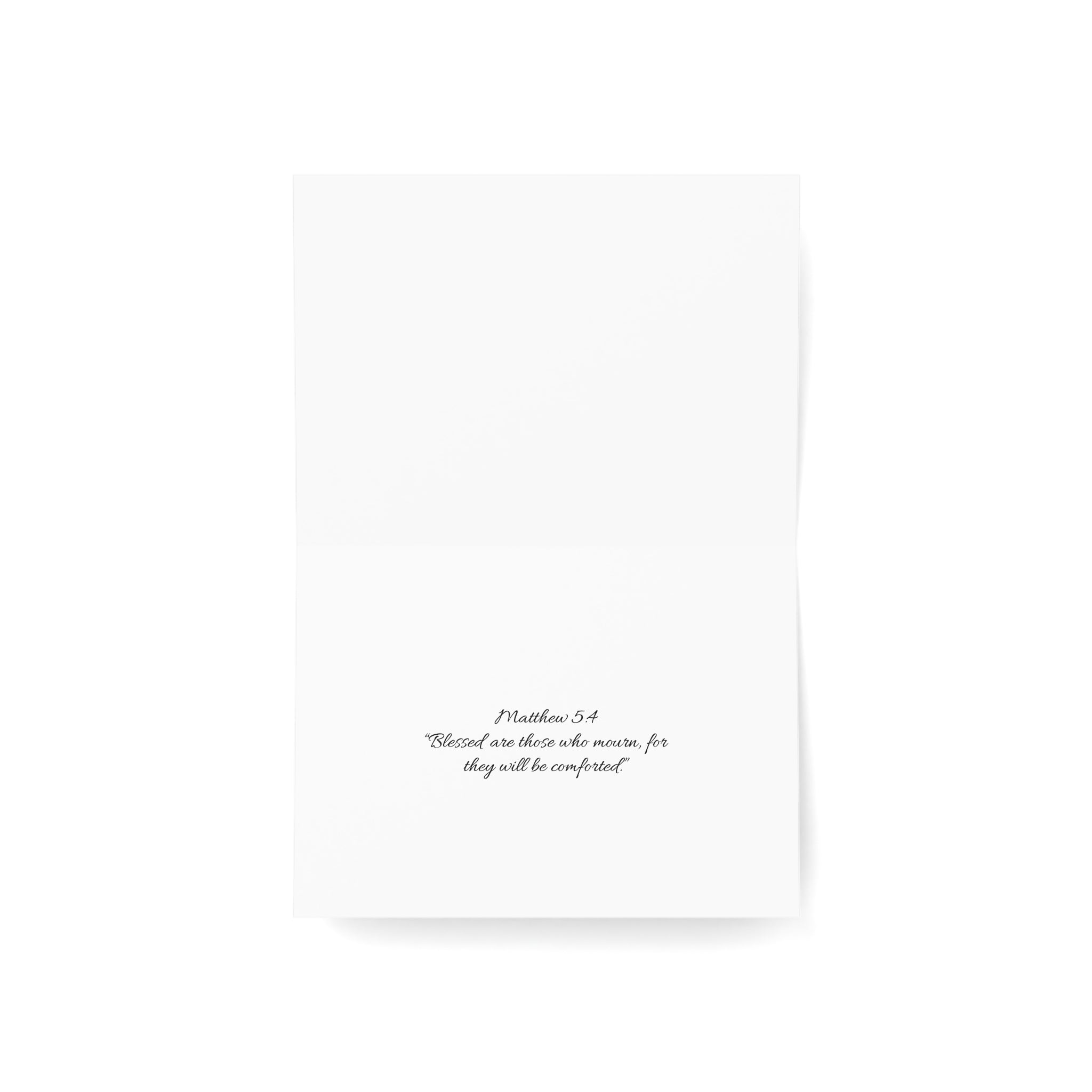 Babies are Waiting for Me in Heaven Condolence Card Set | Greeting Card, Condolence Dove Design