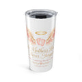 A Mother's Heart Never Forgets Memorial Tumbler | Inspirational Design