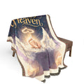 Babies are Waiting for Me in Heaven Memorial Woven Blanket | Religious Inspirational Throw