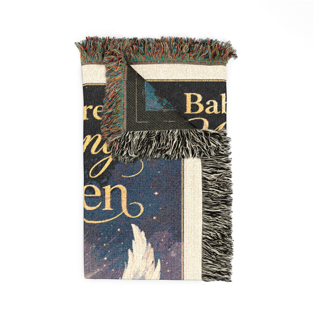 Babies are Waiting for Me in Heaven Memorial Woven Blanket | Religious Inspirational Throw
