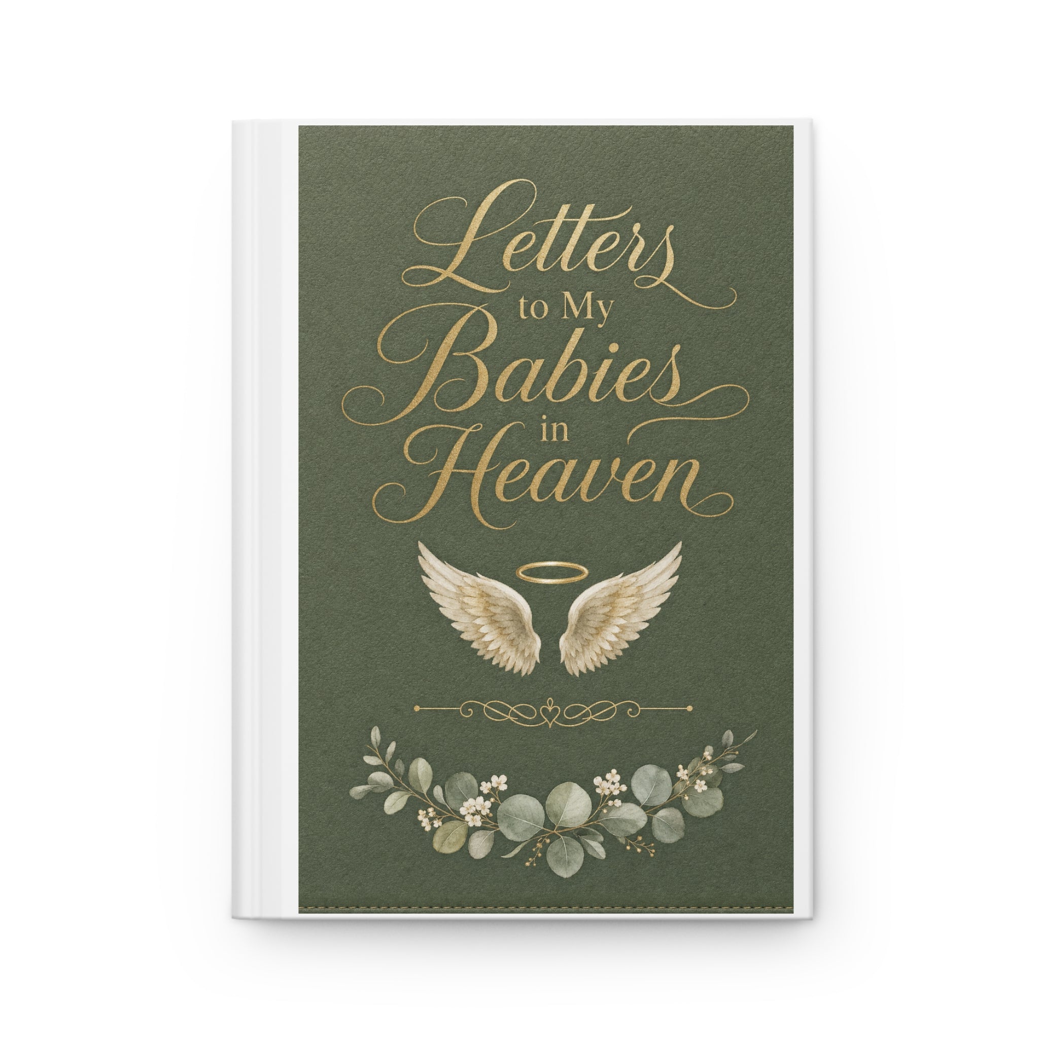 Healing Heart Hardcover Journal | Memorial Grief Support