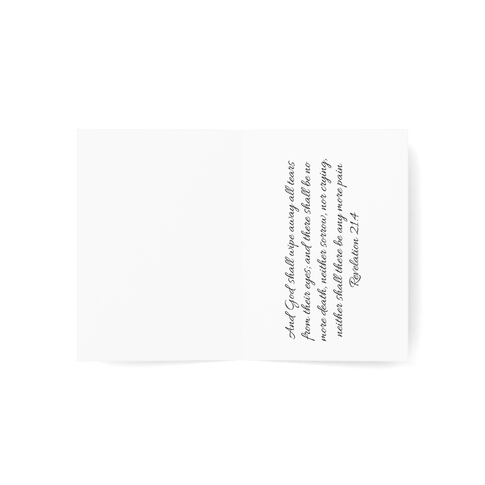 Babies are Waiting Condolence Card Set | Greeting Card, Condolence Floral Design