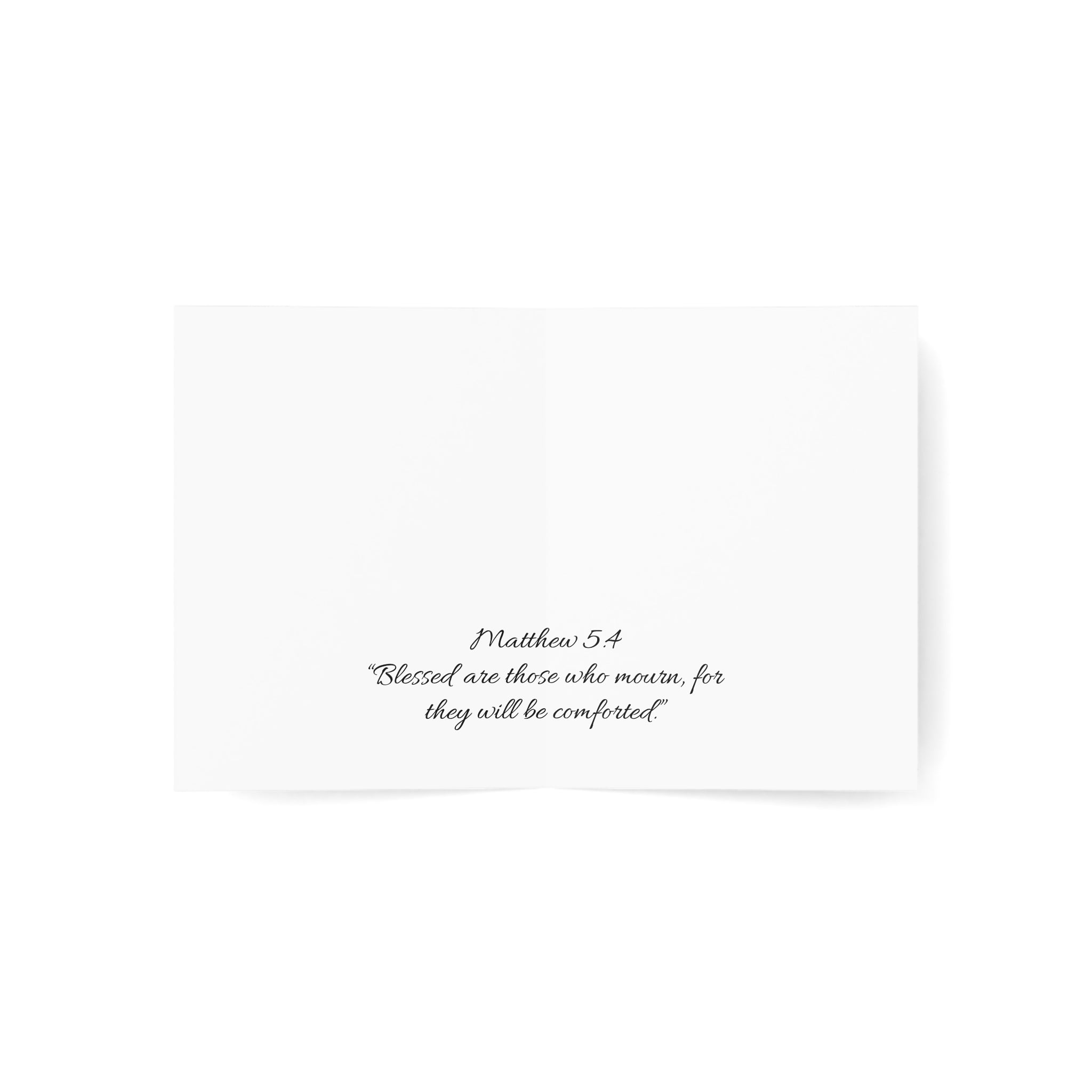 A Baby is Waiting for You in Heaven Condolence Card Set | Greeting Card, Condolence Heaven Design