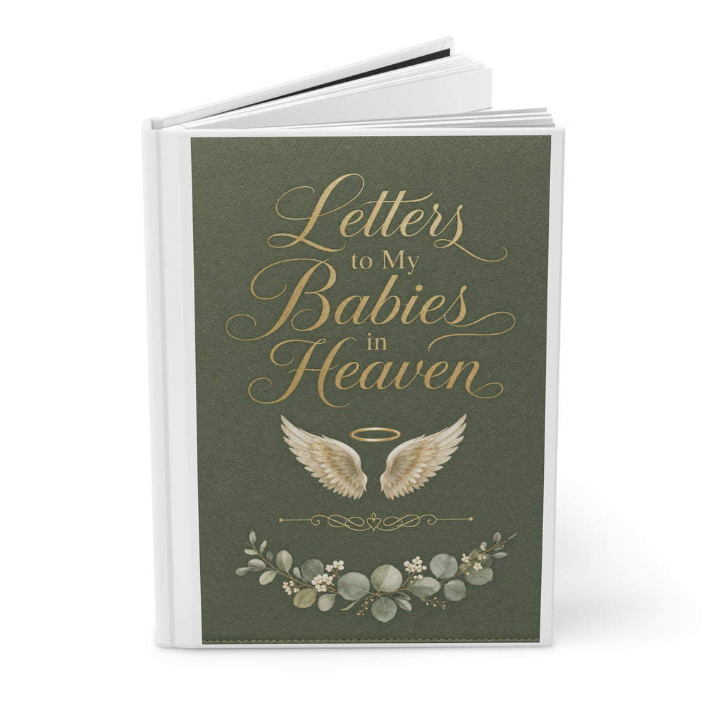 Healing Heart Hardcover Journal | Memorial Grief Support