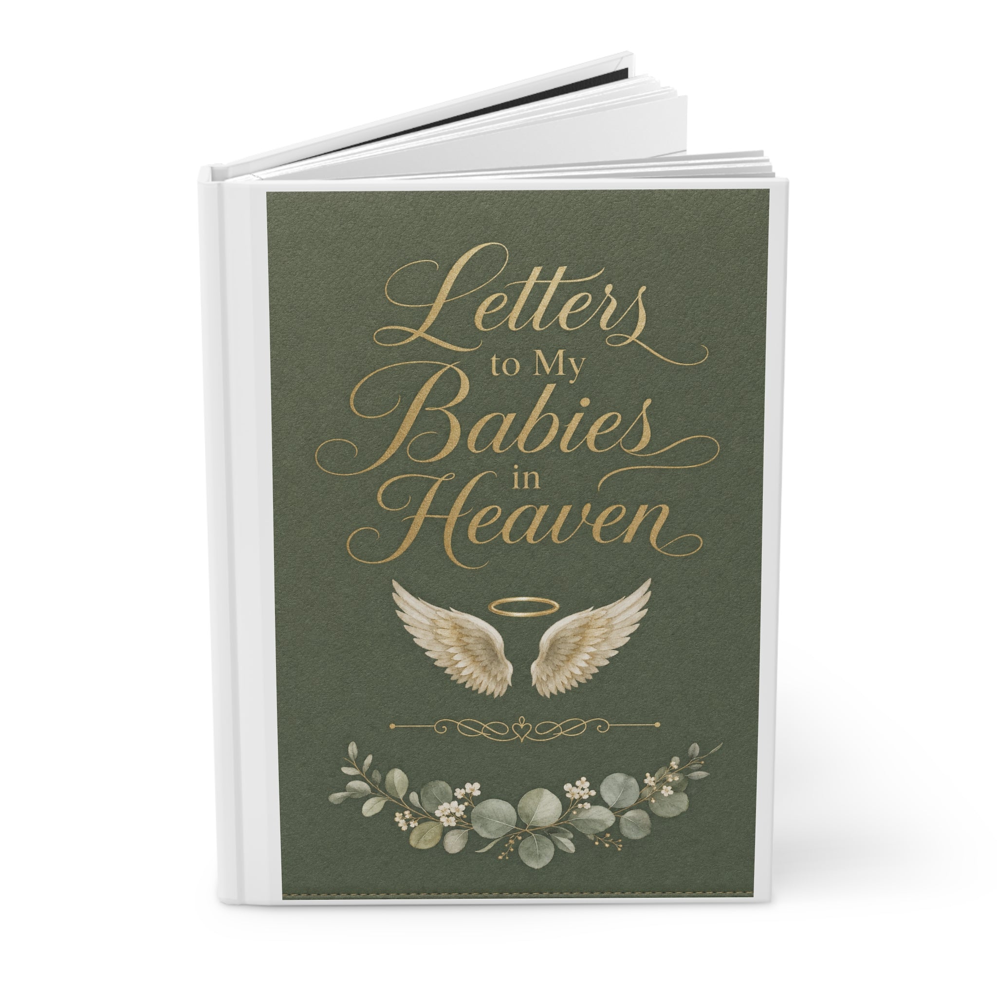 Healing Heart Hardcover Journal | Memorial Grief Support