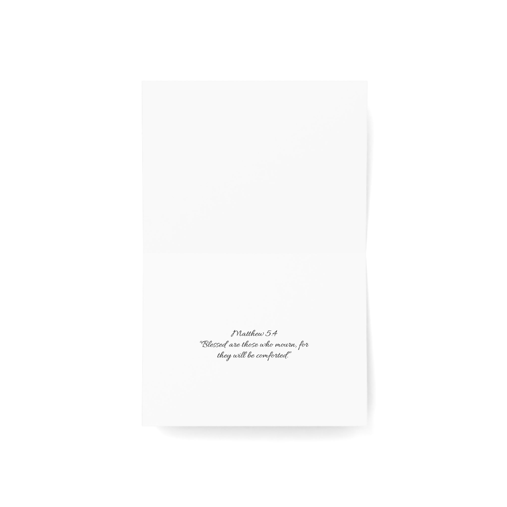 Babies are Waiting for Me in Heaven Condolence Card Set | Greeting Card, Condolence Dove Design