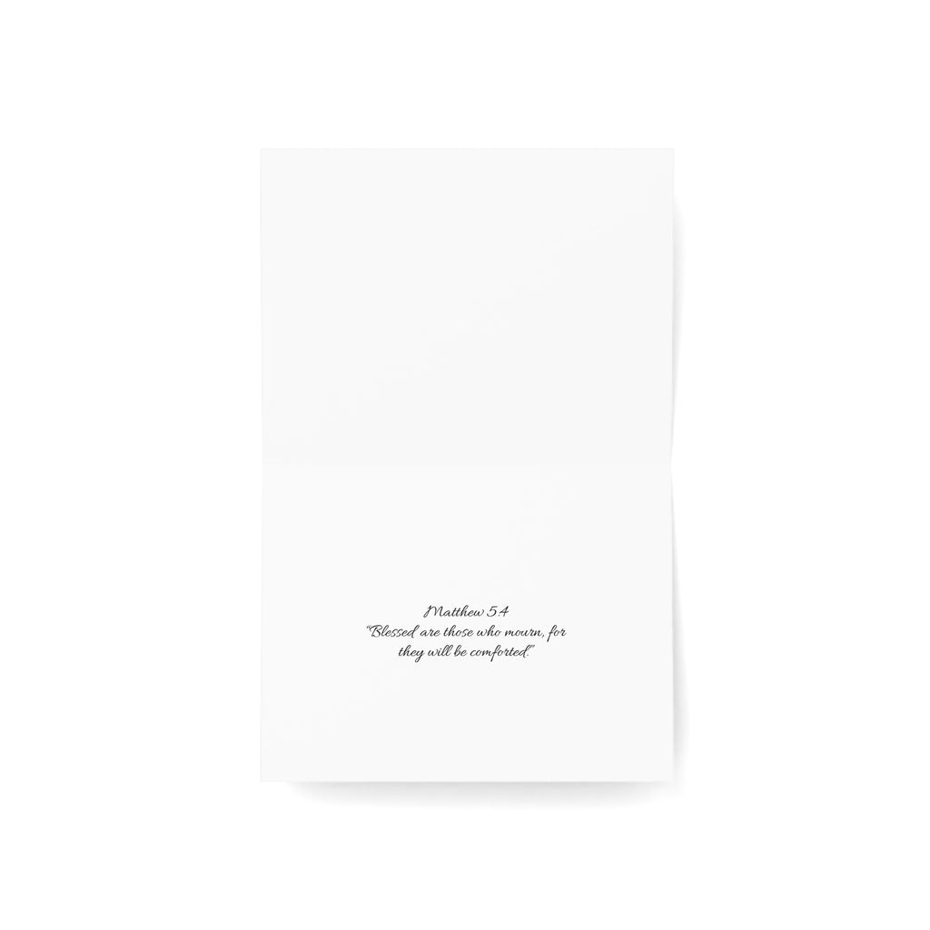 Babies are Waiting for Me in Heaven Condolence Card Set | Greeting Card, Condolence Dove Design